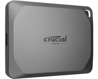 Externý SSD disk Crucial X9 PRO 4TB CT4000X9PROSSD9