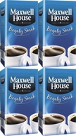 MAXWELL HOUSE mletá káva 250g bohatá chuť x4