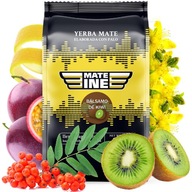 Yerba Mate Mateine ​​​​Excotic Rain Kiwi Fruity POWER Paraguayan 0,5 kg 500 g