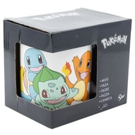 POKEMON HRNEK 330ml BULBASAUR PIKACHU VEVERIČKA