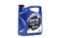 MOTOROVÝ OLEJ ELF 5W40 EVOLUTION 900 NF 5L