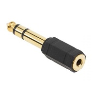 Adaptérová zástrčka jack 6.3 - gn jack 3.5