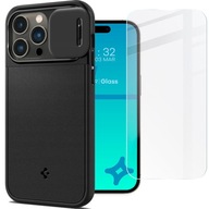 Puzdro + sklo na iPhone 14 Pro Max Spigen obal