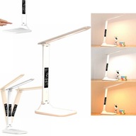 LED USB organizér lampa na školskú lavicu, biela, dotyková, 3 režimy