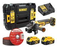 DEWALT UHLOVÁ BRÚSKA DCG405P2 125mm + 25 DISKOV