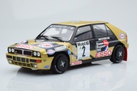 Lancia Delta HF Integrale n2 ADAC Rally Deutschland 1989 Solido 1/18