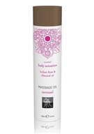 Olej - Shiatsu Sensual Indian Rose Mandľový 100 ml