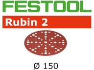 Kotúče FESTOOL RUBIN 2 priemer 150 ks 50 Gradácia 120 575190