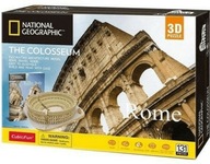 3D puzzle National Geographic Koloseum