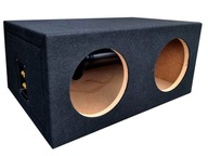 Box 2 x 20 cm Audio systém, kryt subwoofera