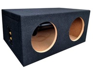 Boxová skrinka pre subwoofer 2x20 cm Pioneer Lanzar