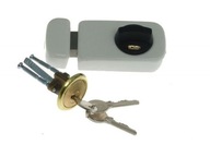 HORNÝ Zips TB61 BIELY LOB ASSA ABLOY S POVRCHOVOU VLOŽKOU