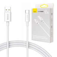 BASEUS RÝCHLY USB / USB-C KÁBEL SILNÝ BRAID 65W 1m