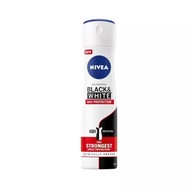 Nivea Black&White antiperspirant v spreji 150 ml