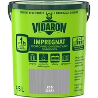 VIDARON GARDEN IMPREGNANT 4,5L R10 GREY