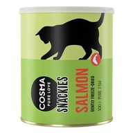 Cosma Snackies Maxi Tube Tuba, Losos 120g z Nemecka 24h