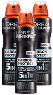 LOREAL Men Expert Carbon antiperspirant 150ml x3