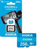 Adaptér pamäťovej karty microSD KIOXIA 256GB UHS U1