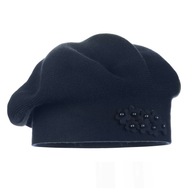 ELEGANTNÝ DÁMSKY BERET MAJKA JESEŇ A ZIMA