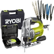 RYOBI RJS850-K Elektrická priamočiara píla 600W + 10brz