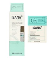 ISANA Pure Face Serum + Krém kyselina hyalurónová, pantenol, niacínamid