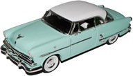 WELLY 1953 FORD CRESTLINE VICTORIA 1:24 NOVÝ MODEL