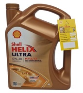 Shell Helix Ultra ECT C2/C3 0W-30 4L