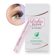 Lashes2Love Biopeptidové sérum na mihalnice, ktoré urýchľuje rast