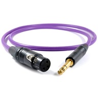 MELODIKA MDJXS XLR KÁBEL - STEREO 6,3mm JACK 3m