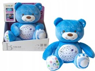 PROJEKTOR BEAR LAMP STARS DO IZBY s hudbou