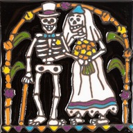 Keramický svadobný obklad - Séria Catrina - Boda