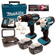 Makita 18V COMBO kit DLX213RTJ DHP482 DTD156