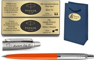 PARKER PEN JOTTER ORANŽOVÁ GRAFOVACIA DESKA