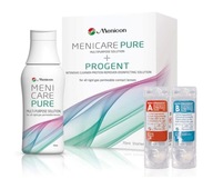 Cestovná sada Menicare Pure 70 ml + Progent