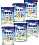 Humana 3 Milk Next Set 6 x 650g