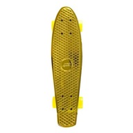 Robustný SKATEBOARD Malý NILS PLASTIC YELLOW