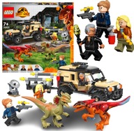 LEGO BLOCKS JURSKÝ SVET SET 76951 DINOSAURY!