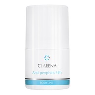 Clarena Antiperspirant 48h natural roll-on 50 ml