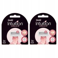 6x náplne WILKINSON Intuition Complete