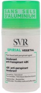 SVR SPIRIAL Antiperspirant roll-on bez hliníka