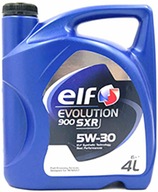 ELF EVOLUTION 900 SXR 4L 5W30 A5 / B5 SL / CF 5W-30