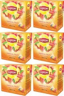 LIPTON TEA TROPICAL OVOCNÁ PYRAMÍDA expresná čierna 20 ks x 6