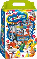 Bambino Art Set Školská výbavička Pastelky