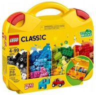 LEGO Classic 10713 Kreatívny kufor BOX z kociek