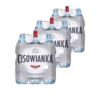 Cisowianka jemne perlivá voda 1,5 l x 18 kusov