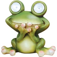 Frog Solar Lamp Decor Animal