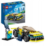 SADA ELEKTRICKÝCH ŠPORTOVÝCH AUTOMOBIL LEGO CITY 60383 DARČEK