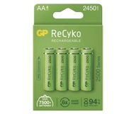 GP Recyko+ New R6/AA 2500 Series EB4 1,2V Ni-MH