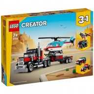 LEGO Creator - Nákladné auto a helikoptéra 3 v 1 31146