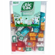 Tic Tac Travels Mini bonboniéry XXL 60 ks